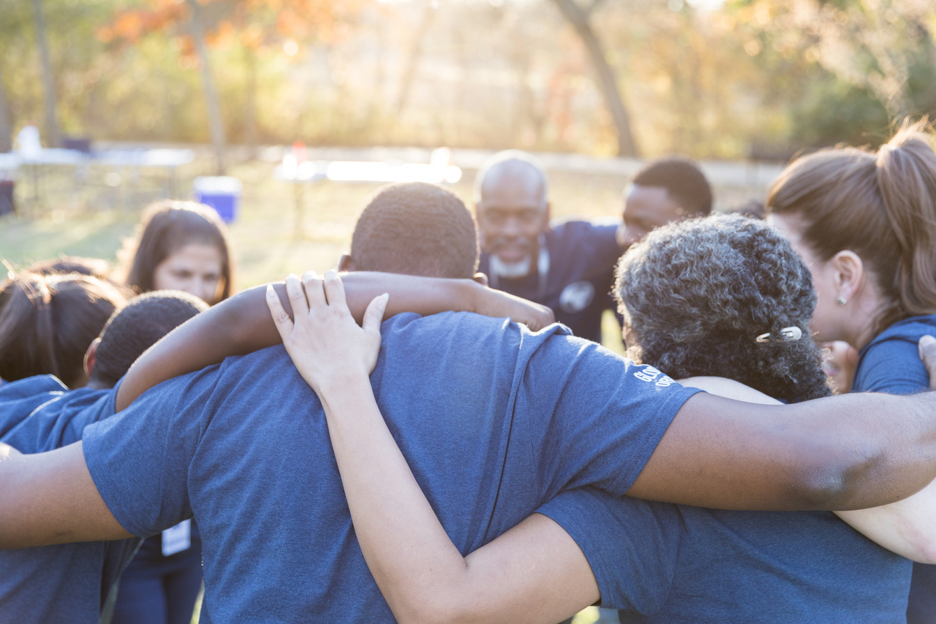 Unified team of volunteers